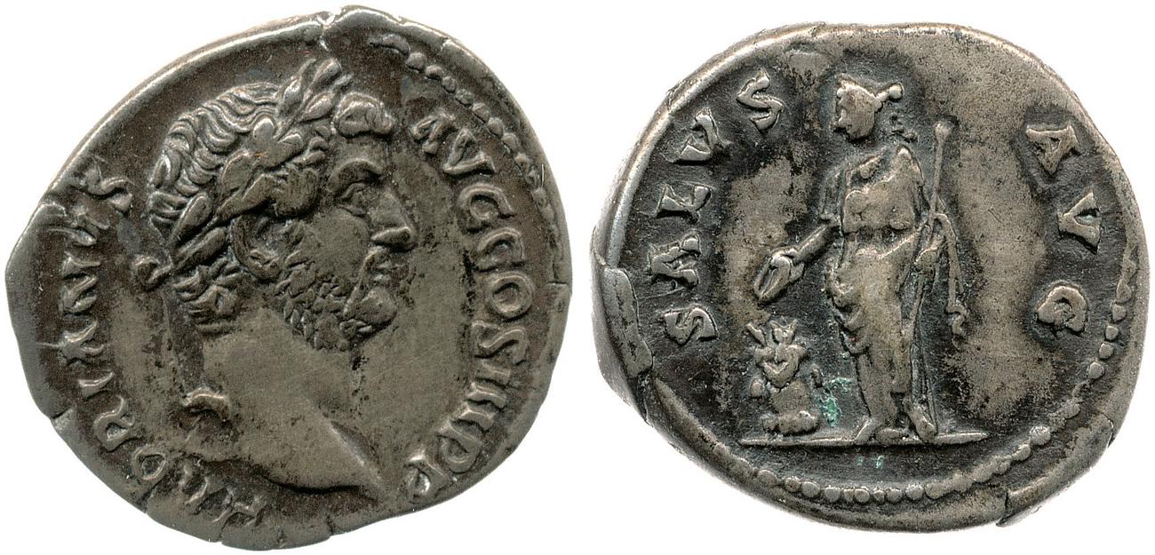 аверс RIC II, Part 3 (second edition) Hadrian 2344
