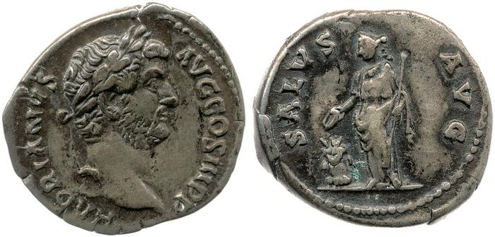 реверс RIC II, Part 3 (second edition) Hadrian 2344