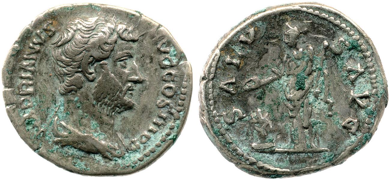 аверс RIC II, Part 3 (second edition) Hadrian 2350