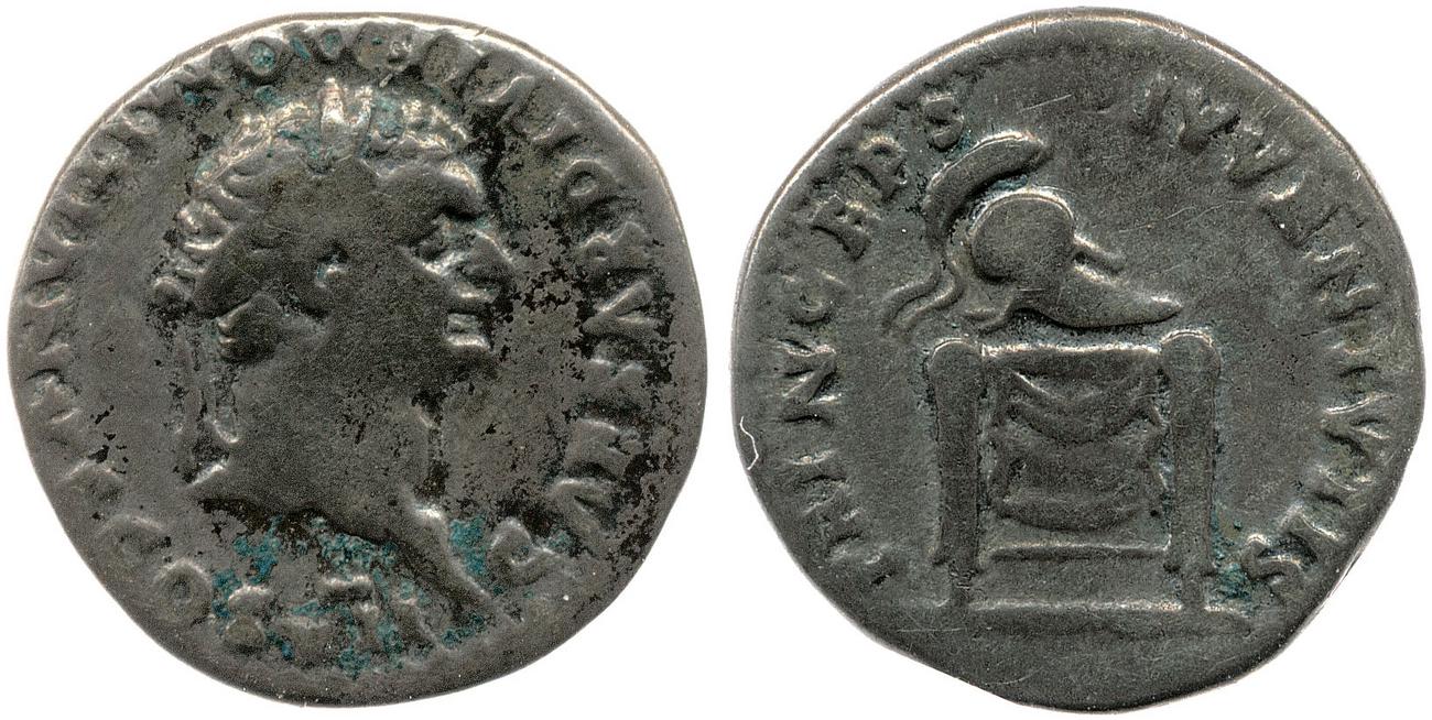 RIC II, Part 1 (second edition) Titus 271, аверс, bm