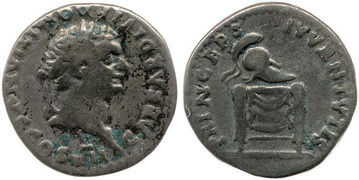 RIC II, Part 1 (second edition) Titus 271, реверс, bm