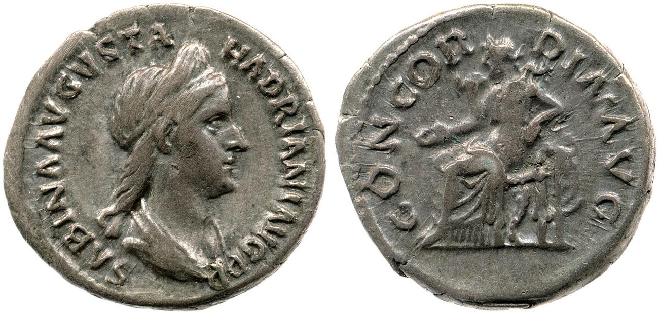 аверс RIC II, Part 3 (second edition) Hadrian 2501