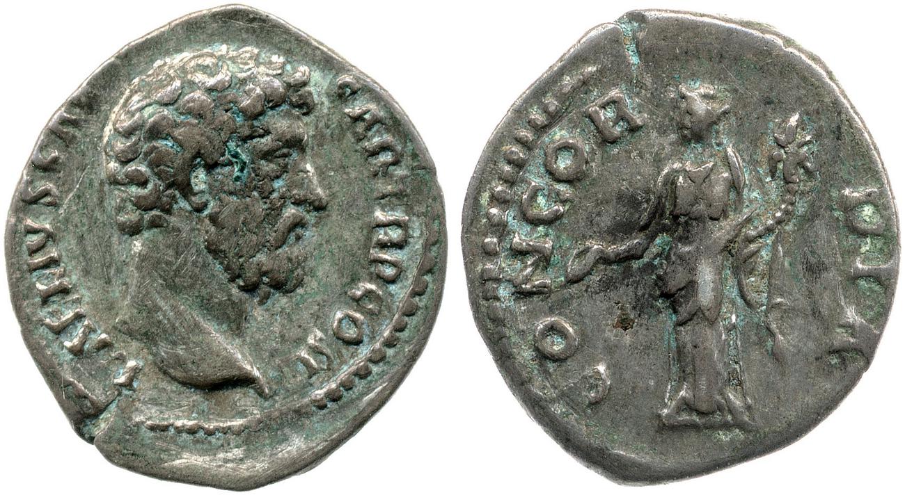 аверс RIC II, Part 3 (second edition) Hadrian 2621