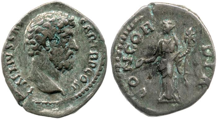 реверс RIC II, Part 3 (second edition) Hadrian 2621