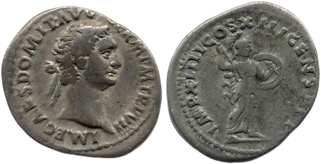 аверс RIC II, Part 1 (second edition) Domitian 517