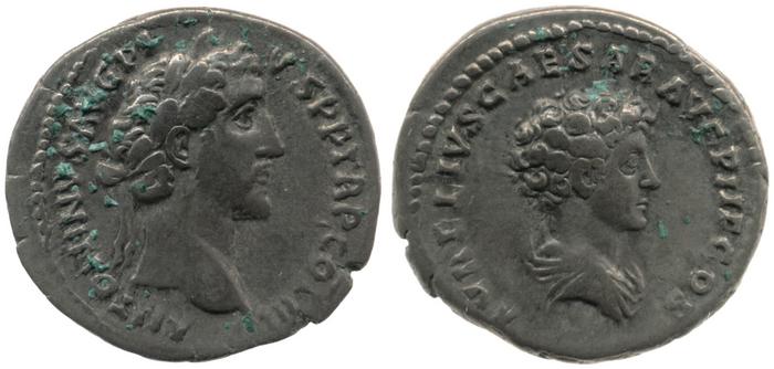 RIC III Antoninus Pius 417B, реверс, bm