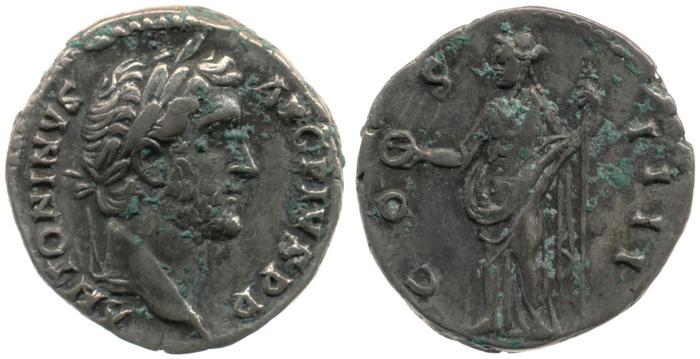 RIC III Antoninus Pius 129, reverse, bm