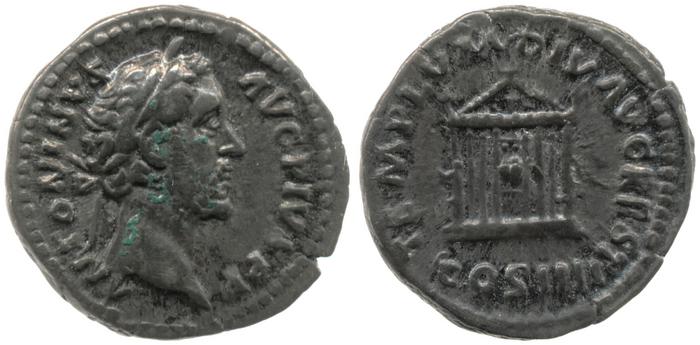 RIC III Antoninus Pius 143, reverse, bm