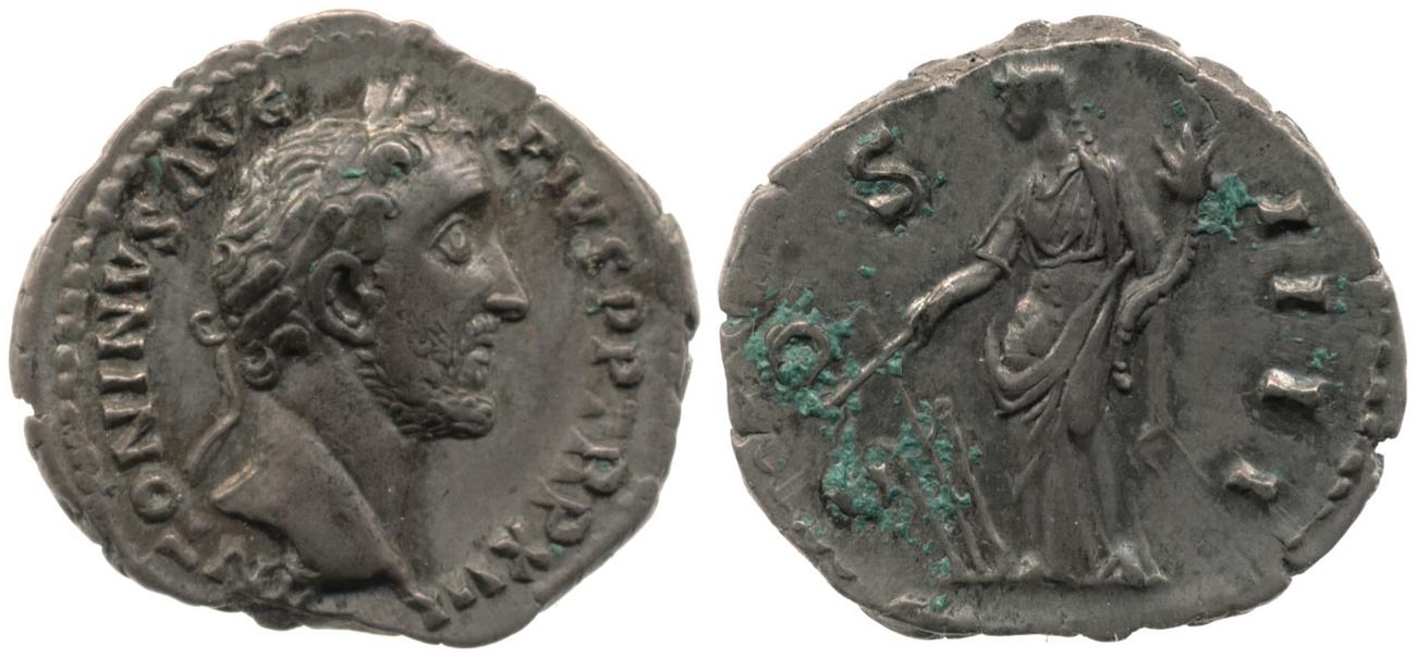 аверс RIC III Antoninus Pius 188