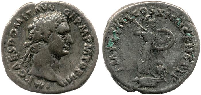 RIC II, Part 1 (second edition) Domitian 576, реверс, bm
