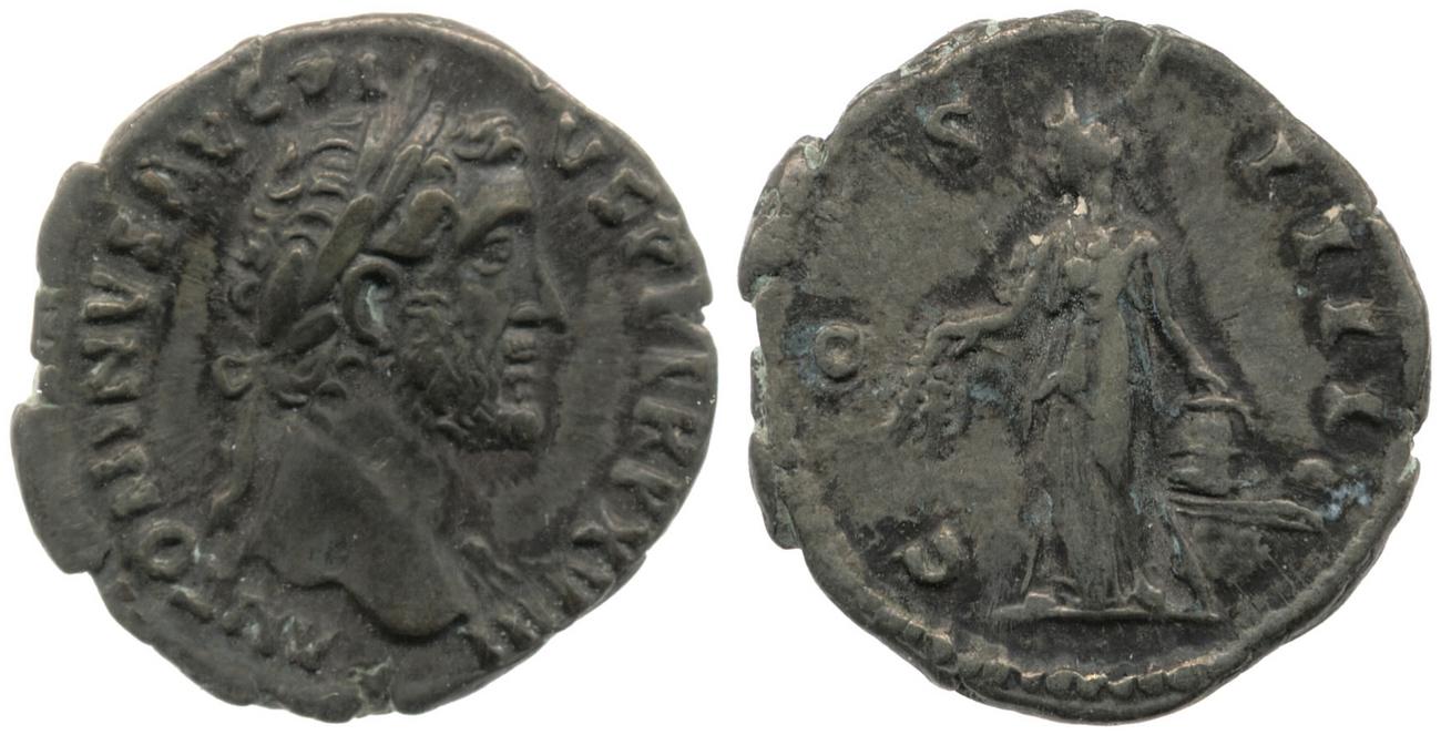 аверс RIC III Antoninus Pius 239