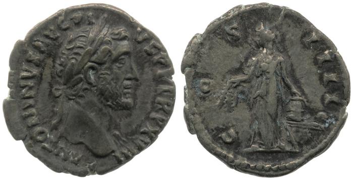 реверс RIC III Antoninus Pius 239