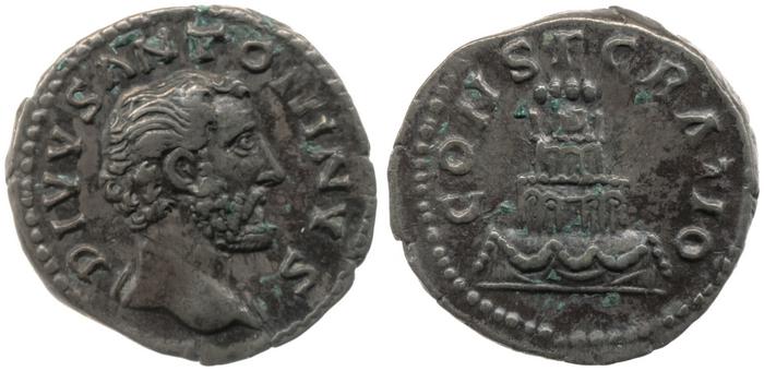 реверс RIC III Marcus Aurelius 436