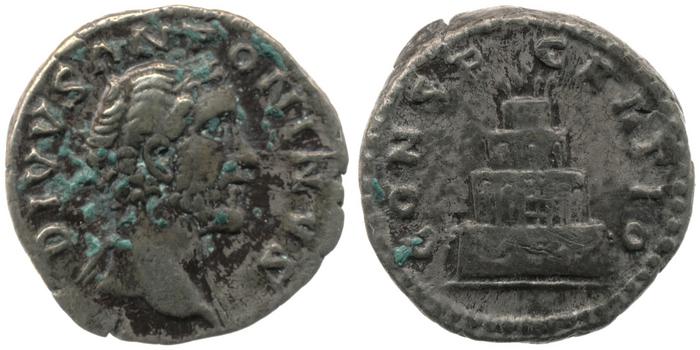 RIC III Marcus Aurelius 438, реверс, bm