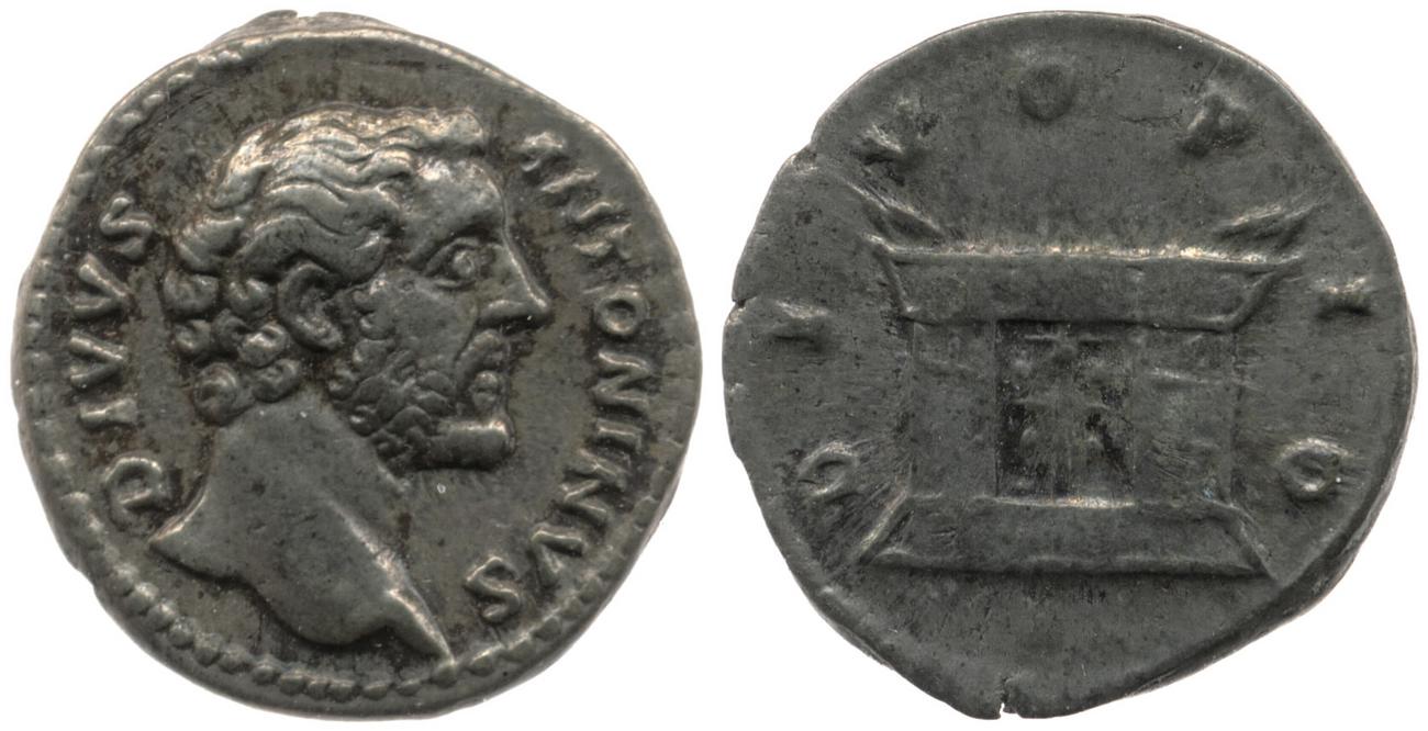 RIC III Marcus Aurelius 441, аверс, bm