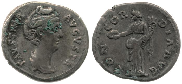 RIC III Antoninus Pius 335, реверс, bm