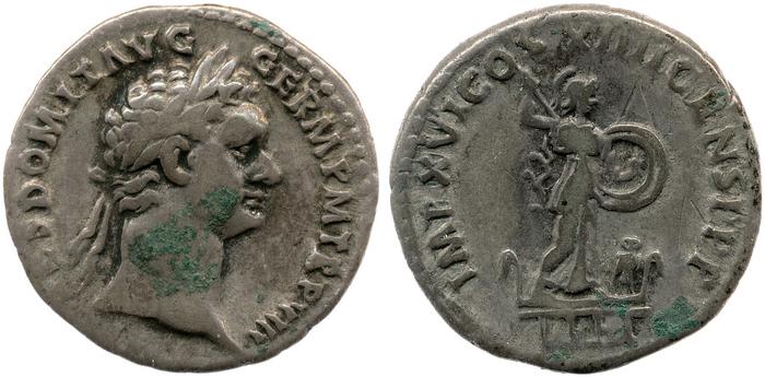 реверс RIC II, Part 1 (second edition) Domitian 653