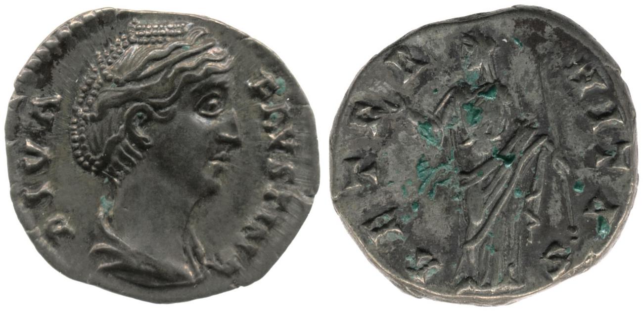 RIC III Antoninus Pius 344, аверс, bm