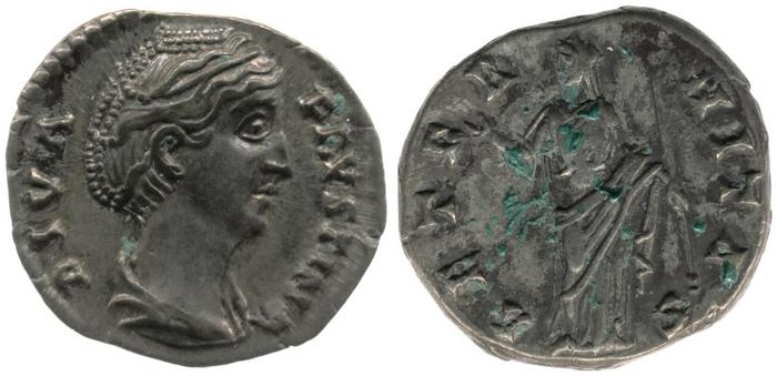 RIC III Antoninus Pius 344, реверс, bm