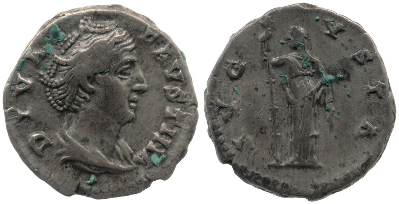 RIC III Antoninus Pius 362, аверс, bm