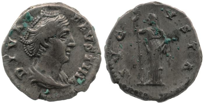 RIC III Antoninus Pius 362, реверс, bm