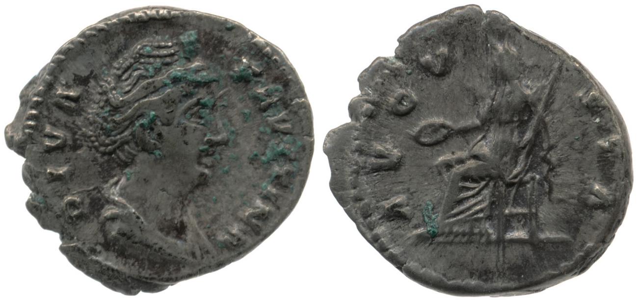 RIC III Antoninus Pius 371, аверс, bm