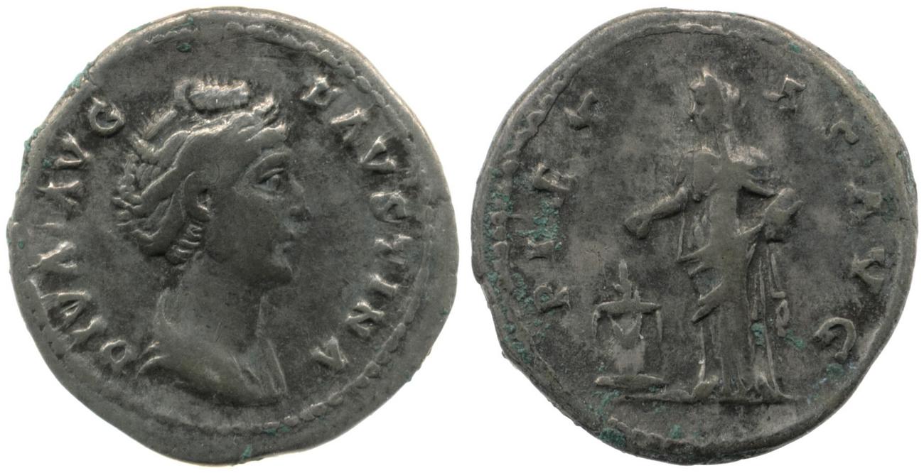 RIC III Antoninus Pius 394a, аверс, bm