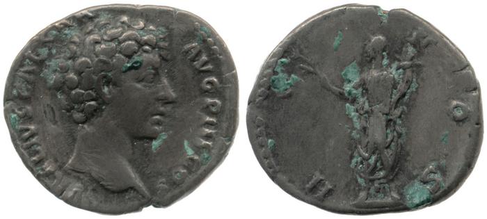 RIC III Antoninus Pius 422, реверс, bm