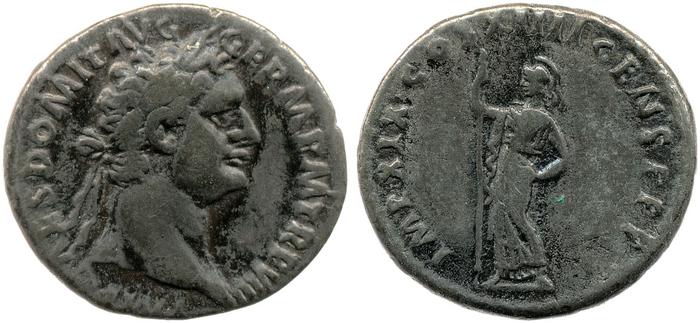 RIC II, Part 1 (second edition) Domitian 670, реверс, bm