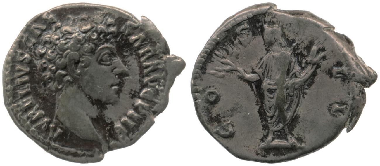 аверс RIC III Antoninus Pius 429A