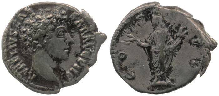 реверс RIC III Antoninus Pius 429A