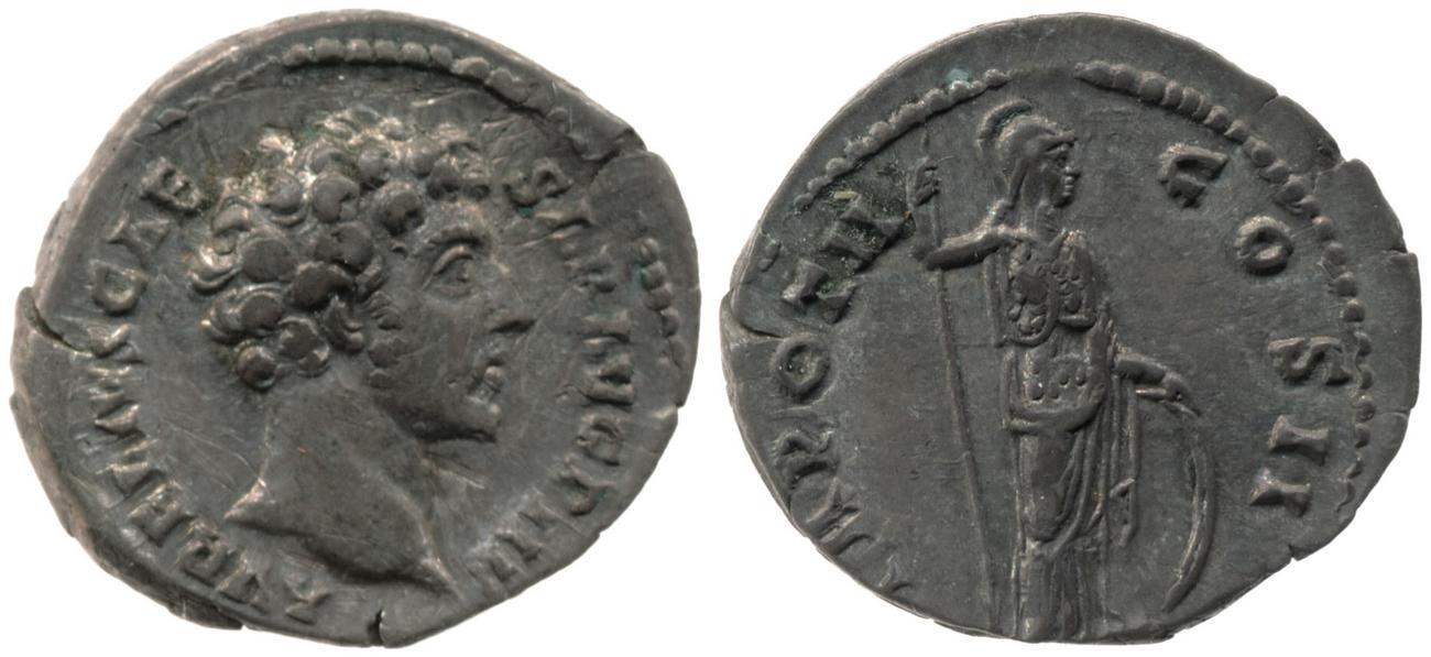RIC III Antoninus Pius 438B, аверс, bm