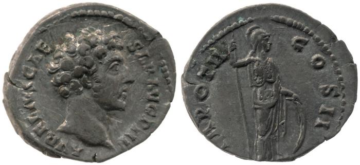 RIC III Antoninus Pius 438B, реверс, bm