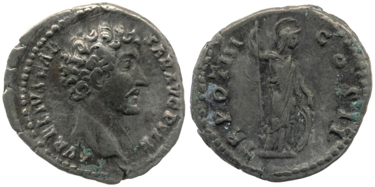 RIC III Antoninus Pius 444, аверс, bm