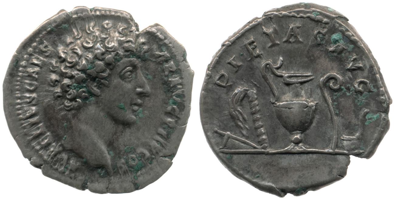 аверс RIC III Antoninus Pius 424a