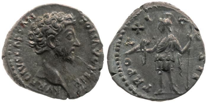RIC III Antoninus Pius 473, реверс, bm