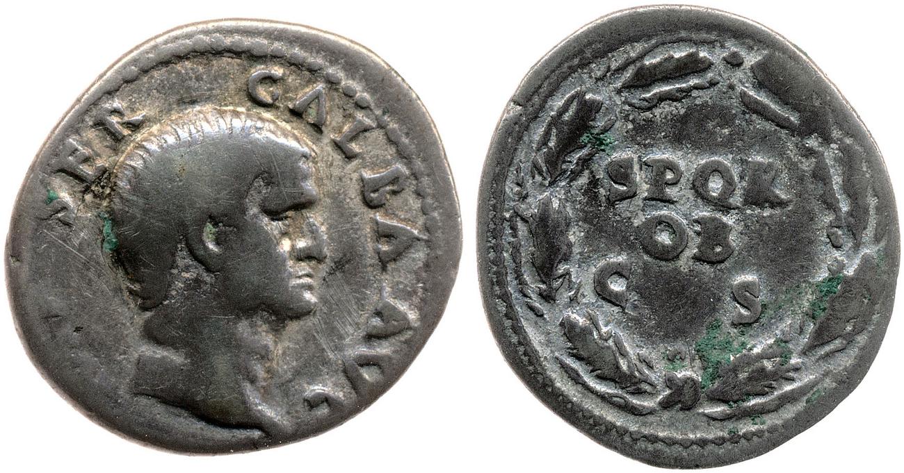 аверс RIC I (second edition) Galba 167