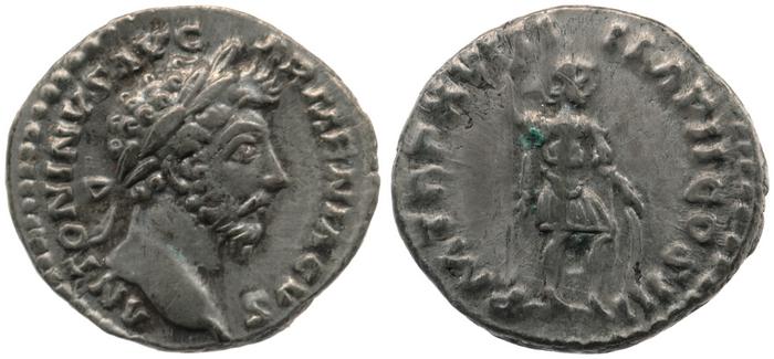 реверс RIC III Marcus Aurelius 92