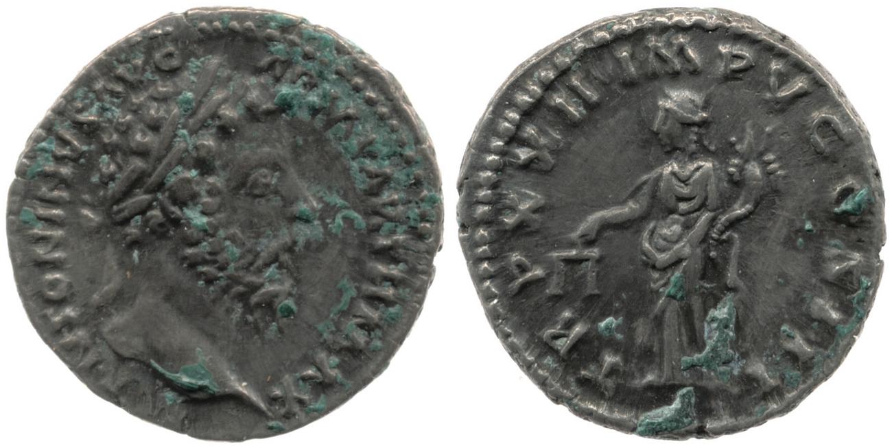 аверс RIC III Marcus Aurelius 192