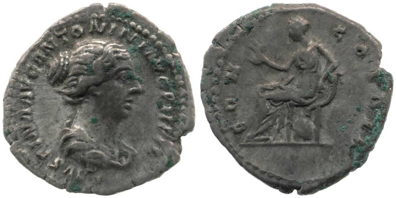 RIC III Antoninus Pius 502a, аверс, bm