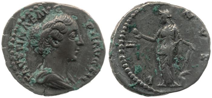 RIC III Antoninus Pius 517c, реверс, bm