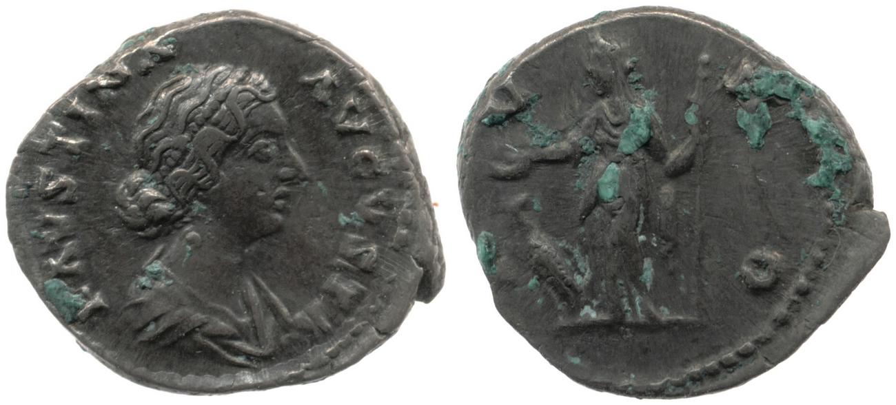 RIC III Marcus Aurelius 688, аверс, bm