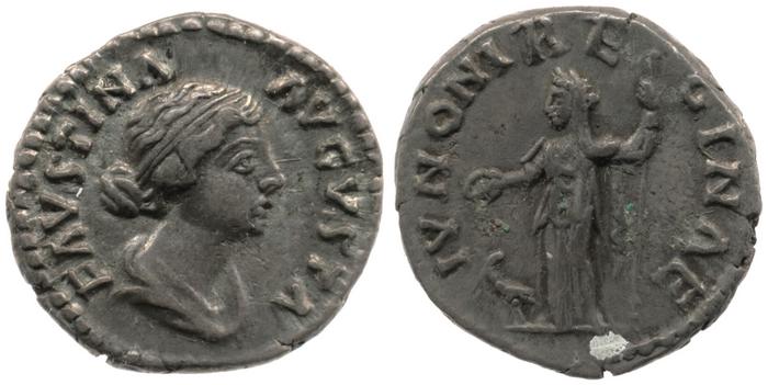 RIC III Marcus Aurelius 696, реверс, bm