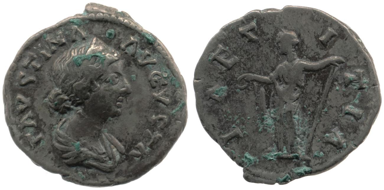 RIC III Marcus Aurelius 701, аверс, bm