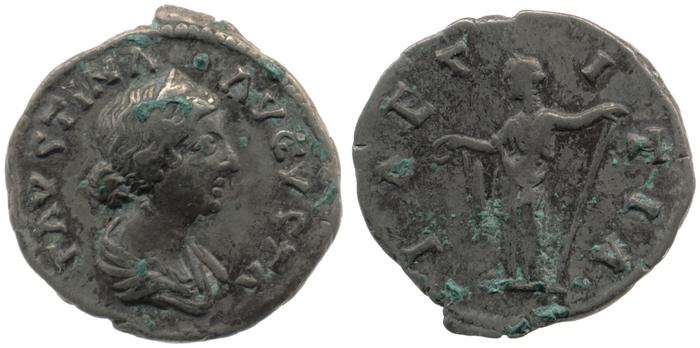 RIC III Marcus Aurelius 701, реверс, bm