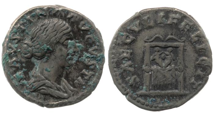 RIC III Marcus Aurelius 711, реверс, bm