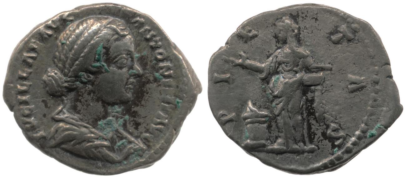 RIC III Marcus Aurelius 775, аверс, bm