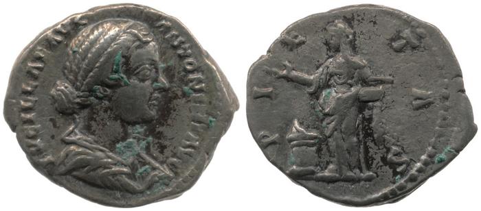 RIC III Marcus Aurelius 775, реверс, bm