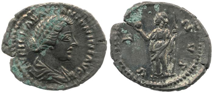 RIC III Marcus Aurelius 784, реверс, bm