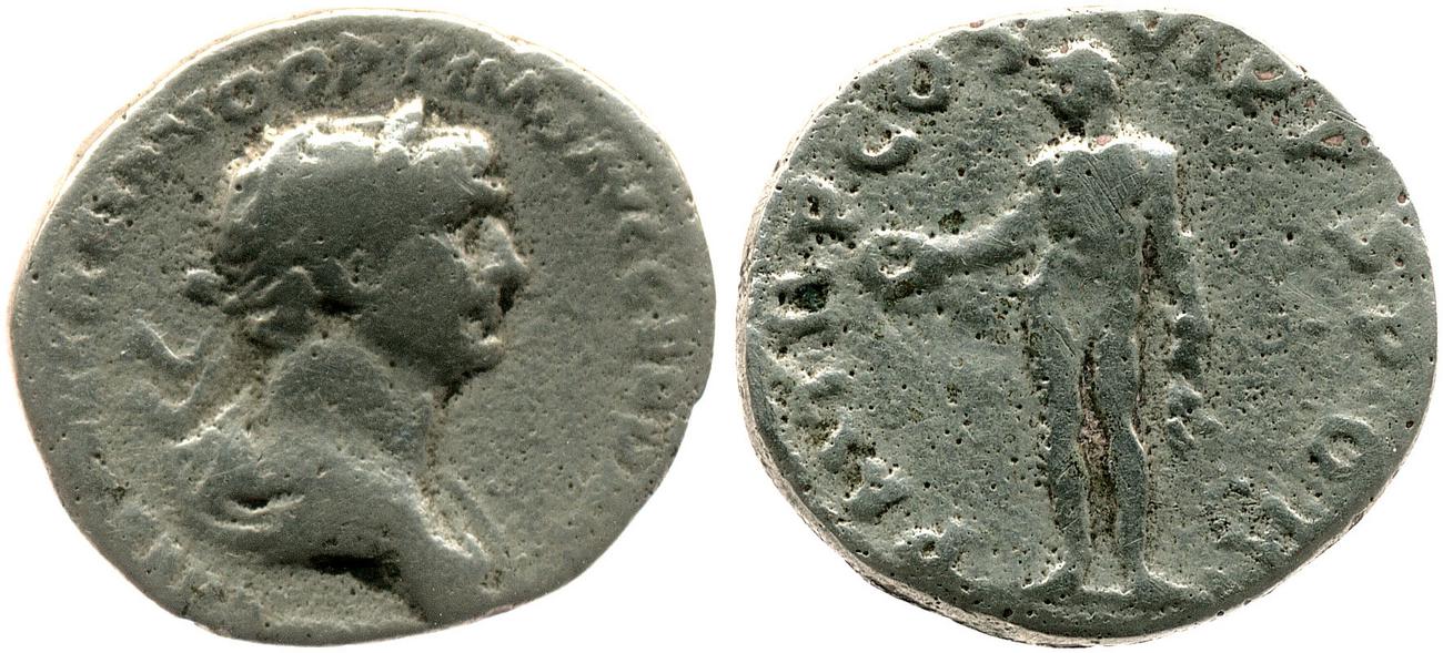 RIC II Trajan 347, аверс, bm